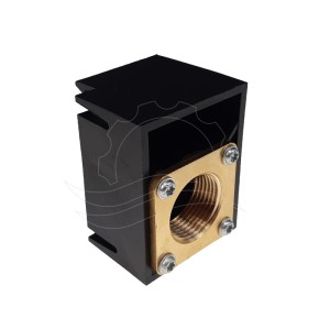 G3/4''F csatlakozású modul Bürkert 6227 kollektorhoz