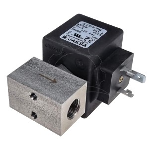 Jakša XD220N mágnesszelep 0-120bar G1/4'' PTFE 24V DC (325778)
