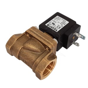 Jakša M2451 mágnesszelep 0-10bar G1/2'' EPDM 24V AC (301735)
