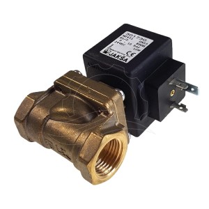 Jakša M2451 mágnesszelep 0-10bar G1/2'' EPDM 24V DC (301730)