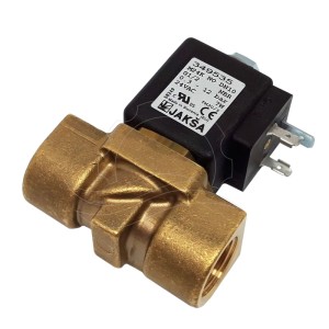 Jakša M24K NO mágnesszelep 0,3-12bar G1/2'' NBR 24V AC (349535)