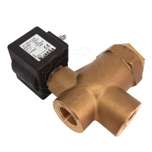 Jakša BS4NO mágnesszelep 1,7-120 bar G1/2'' PA 24V DC (316229)