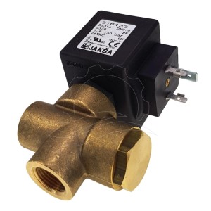 A Jakša BS3 mágnesszelep 0,8-150 bar G3/8'' PK 24V AC (316133)