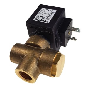 A Jakša BS3 mágnesszelep 0,8-150 bar G3/8'' PK 24V DC (316132)