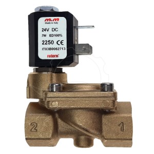 M&M B205DBZ mágnesszelep 0,3-16bar G1/2'' NBR 24V DC