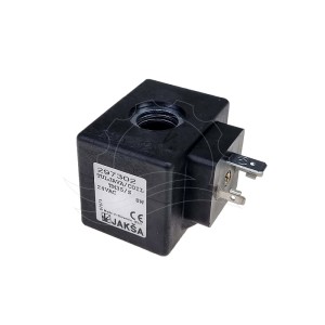 Jakša TM35/S mágnesszelep tekercs 24V AC 8W (297302)