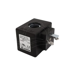 Jakša TM35/S mágnesszelep tekercs 24V DC 12W (297410)