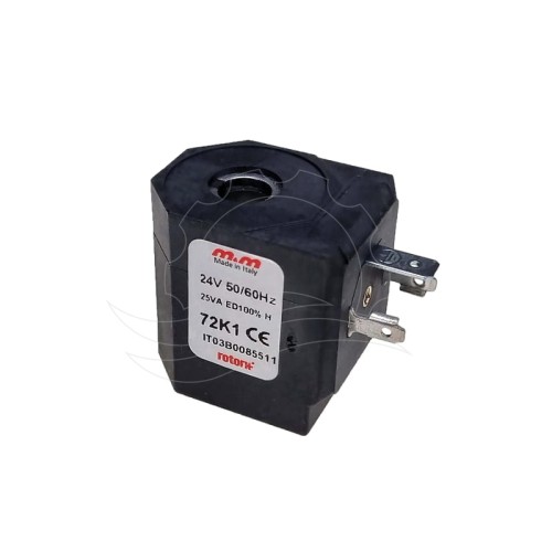 Cewka elektrozaworu M&amp;M 72K1 24V AC 25VA