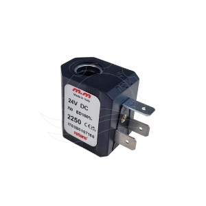 M&M 2250 mágnesszelep tekercs 24V DC 7W
