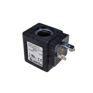 Jakša TM30 mágnesszelep tekercs 24V DC 10W (295401)