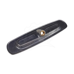 Vorwerk G1/4" alumínium kefe szerelőlap (csavarok nélkül)