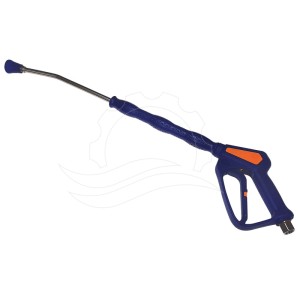 600 mm-es lándzsa Easywash pisztollyal (sírás)