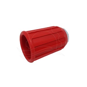 TT MV114 fúvókafedél piros G1/4'' (horganyzott)