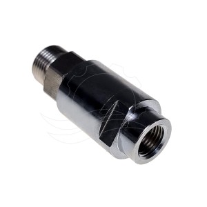 Kothar forgócsukló egyenes G3/8''F-G3/8''M króm (300 180 132)