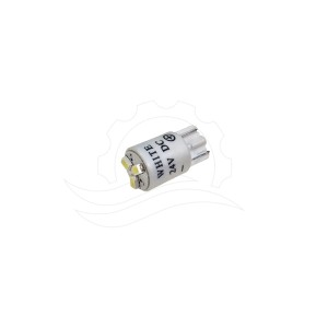 Lorenzo T10 24V LED izzó fehér
