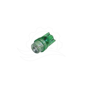 T10 24V zöld LED izzó