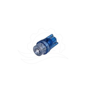 T10 24V kék LED izzó