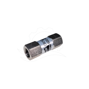 MTM G1/4''F-G1/4''F rozsdamentes acél visszacsapó szelep