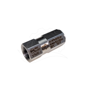 PA visszacsapó szelep G3/8''F-G3/8''F rozsdamentes acél