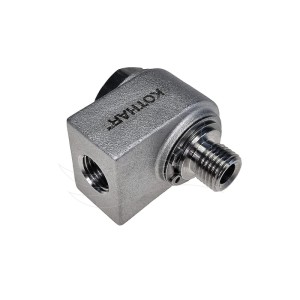 Kothar forgócsuklószög G1/4''F-G3/8''M rozsdamentes acél (300 090 332)