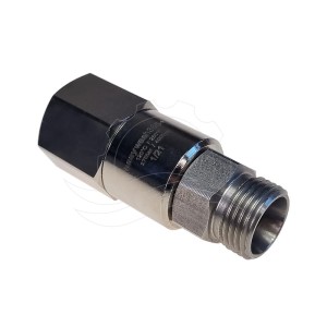 Easywash forgatható csatlakozó egyenes G1/4''F-M18M