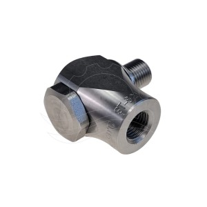 Forgócsukló R+M ST-320 szög G1/4''F-G1/4''M