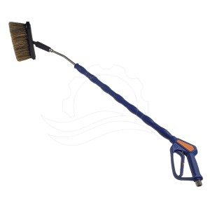 900 mm-es lándzsa 60 mm-es kefével és Easywash (síró) pisztollyal