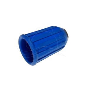 Fúvókafedél TT MV114 kék G1/4'' (inox)
