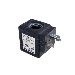 Jakša TM30 mágnesszelep tekercs 24V AC 10W (295300)