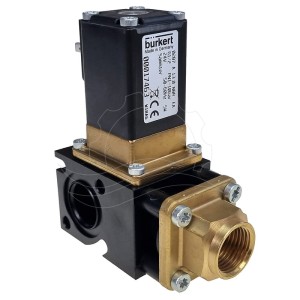 Bürkert 0287 mágnesszelep 1-10bar G1/2'' NBR EA 24V AC