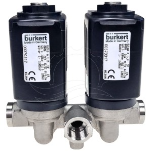 Bürkert 6240 mágnesszelep 1-160bar G3/8'' DF VA 24V AC/DC