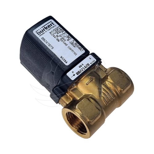 Elektrozawór 24V AC Bürkert 6213 G1/2 cala – komponent systemu myjni bezdotykowej