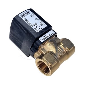 Bürkert 6213 mágnesszelep 0-10bar DN10 G1/2'' FKM MS 24V DC