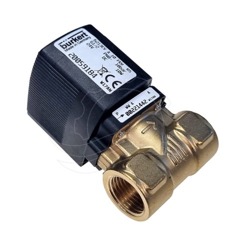 Elektrozawór Bürkert 6213 DN10 G1/2 cala 24V DC – zawór Bürkert do myjni bezdotykowej