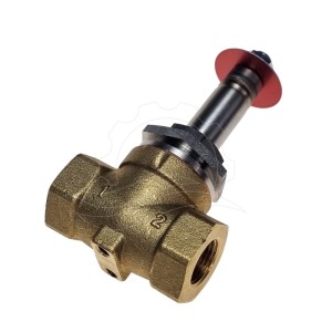 M&M D635DTT1 G3/8'' PTFE mágnesszelep (tekercs nélkül)