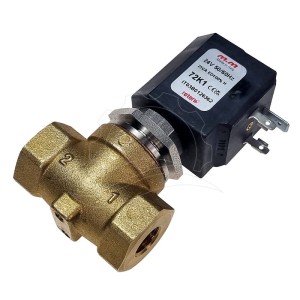 M&M D634DTT1 mágnesszelep 0,3-140 bar G1/4'' PTFE 24V AC
