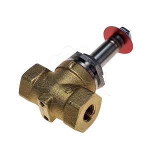 M&M D634DTT1 G1/4'' PTFE mágnesszelep (tekercs nélkül)