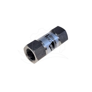 MTM G3/8''F-G3/8''F rozsdamentes acél visszacsapó szelep