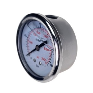Glicerin nyomásmérő 0-10bar 63mm (hátsó csatlakozás)