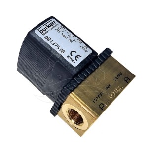 Bürkert 6013 mágnesszelep 0-25bar G1/4'' FKM MS 24V AC