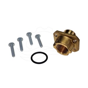 A Bürkert 6227 MS kollektor G3/8''F alsó csatlakozása
