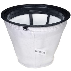 Porszívó szűrő 40 cm-es kereten (készlet)