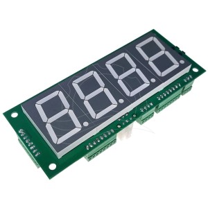 BKF 4 számjegyű kijelző (1.06-os verzió)