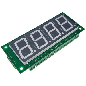 4 számjegyű BKF kijelző (2.6-os verzió)