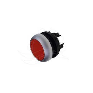 Eaton M22-D-R piros nyomógombos meghajtó