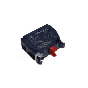 Schneider ZBE-102 nyomógombos NC érintkező elem