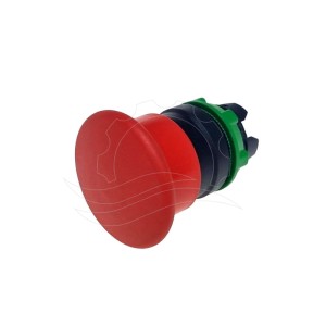 Schneider ZB5-AC4 gomba gomb meghajtó piros