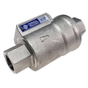 Omal VIP NC G3/8'' DN10 FKM pneumatikus szelep