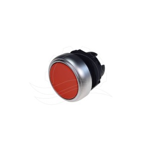 Lovato LPC B104 piros nyomógombos működtető