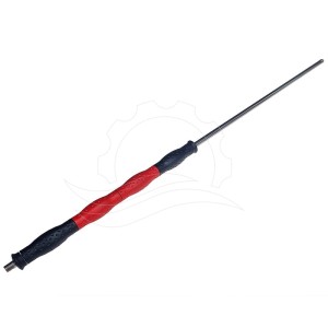 Forgó lándzsa R+M piros-fekete 700/430mm G1/4''